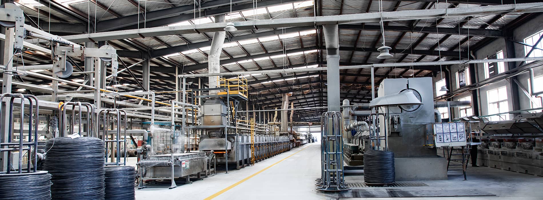 大型非標(biāo)定制拋丸機(jī)設(shè)備解決方案！